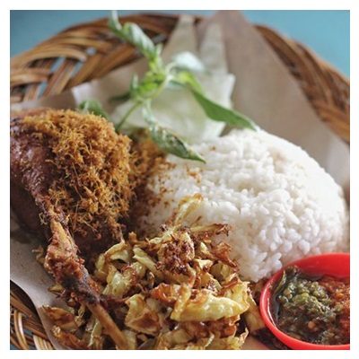 Ayam Rempah Dada Ayam Dan Bebek Rempah Pak Roso Gambar 1