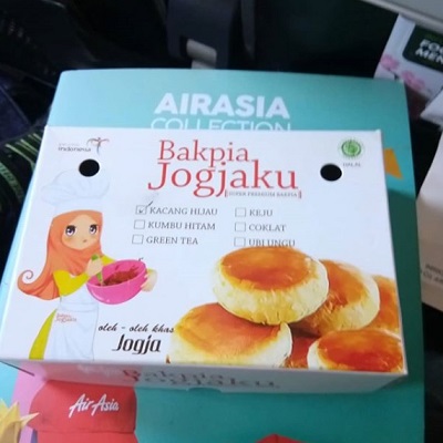 Bakpia Jogjaku Kacang Hijau Isi 17 Gambar 1