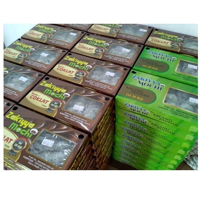 Zakiyya Mochi Kacang Pandan Gambar 1