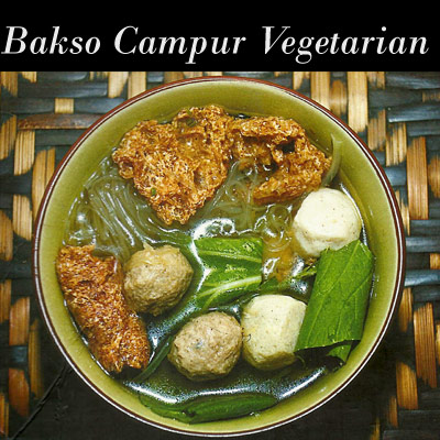 Bakso Campur Vegetarian Somayoga Gambar 1