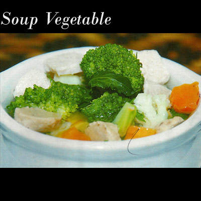 Soup Vegetable Somayoga Gambar 1