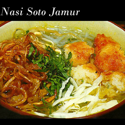 Nasi Soto Jamur Somayoga Gambar 1