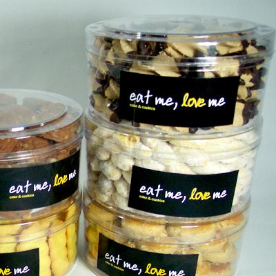 Putri Salju Cookies EatMeLoveMe Kemasan Toples Gambar 3