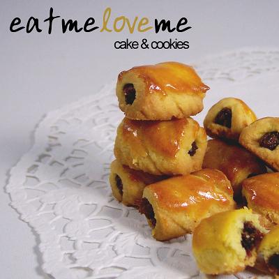 Tar Kurma Cookies EatMeLoveMe Kemasan Toples Gambar 1