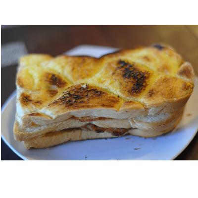 Roti Bakar Pisang Coklat Beverly Hills Varian Roti Gandum Gambar 1