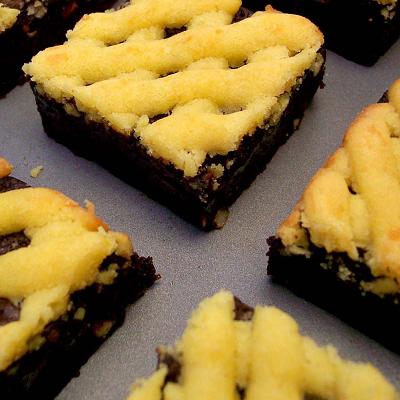 Cheese Caramel Brownies EatMeLoveMe ukuran besar Gambar 1