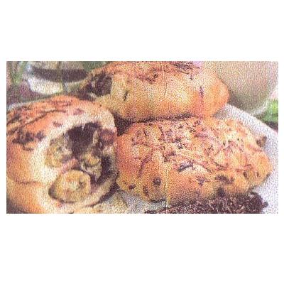 Roti Pisang Coklat Keju LARIZO Gambar 1