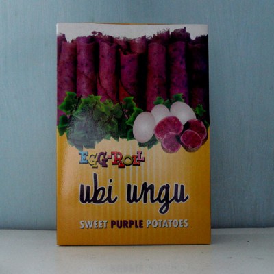 Eggroll Ubi Ungu Shasa Gambar 1