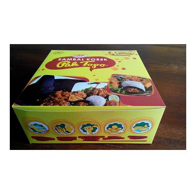 Paket 9 Gemes Box Ayam Sambal Korek Pak Topo Gambar 1