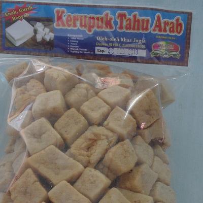 Kerupuk Tahu Arab Gambar 1