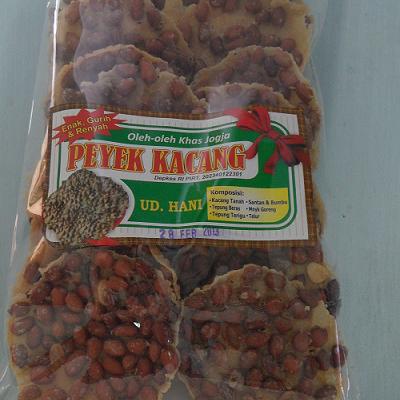 Peyek Kacang Besar Gambar 1