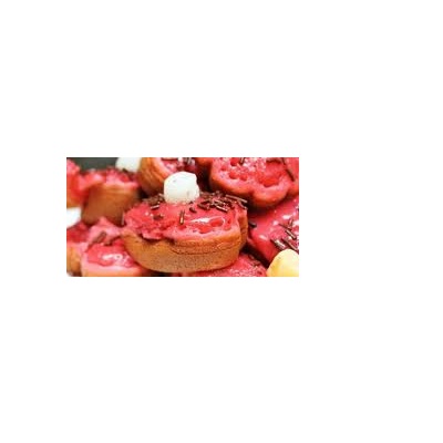 Kue Cubit Topping Strawberry Warung Tenda Bang Ido Gambar 1