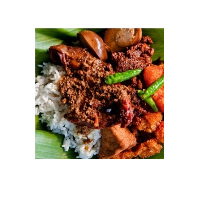 Nasi Gudeg Krecek Ayam Suwir Telur Gudeg Mbarek Bu Hj Amad Gambar 1