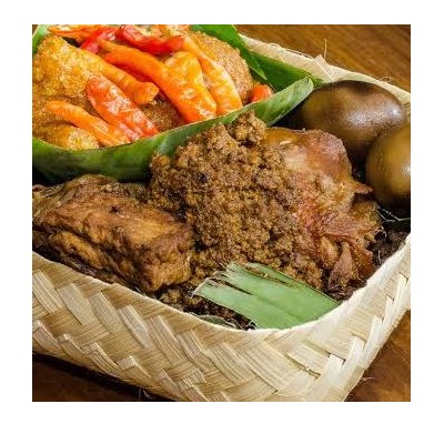 Paket Gudeg Besek 3 Gudeg Wijilan Bu Hj Rini Gambar 1