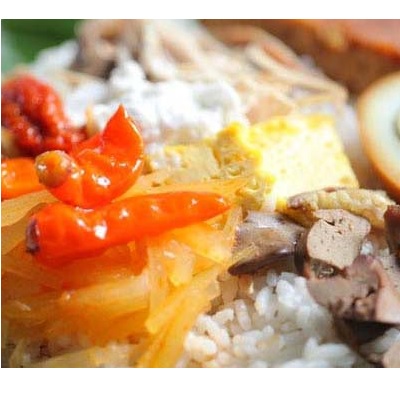 Nasi Liwet Uritan Gudeg Ceker Sedep Raos Gambar 1