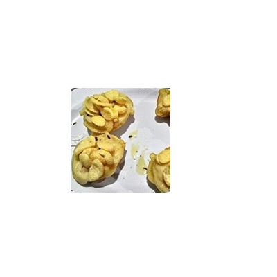Kue Cubit Topping Crispy Ball Warung Tenda Bang Ido Gambar 1