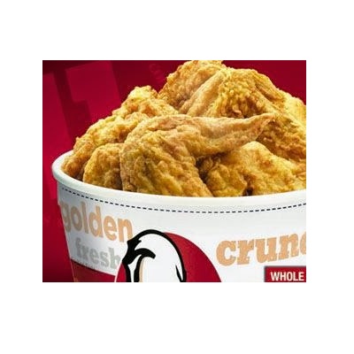 Whole Chicken Crispy KFC Kentucky Fried Chicken Gambar 1