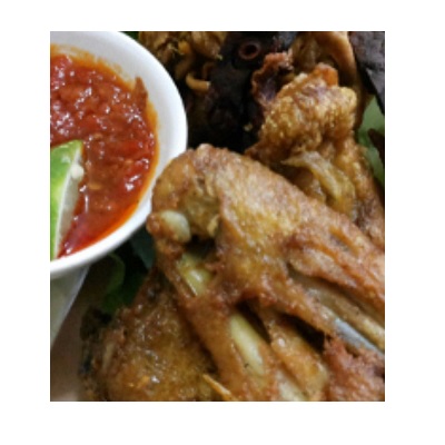 Dada Ayam Ayam Goreng Tojoyo Gambar 1