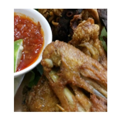 Paha Ayam Ayam Goreng Tojoyo Gambar 1