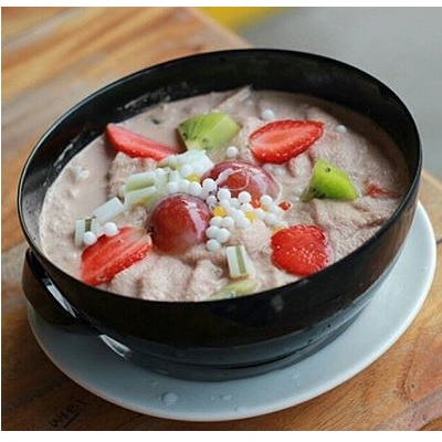 Nutella Ling Kuah Nutella Bowl Ling Fruit Bar Gambar 1