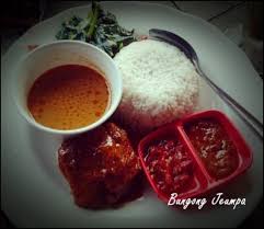 Nasi Rendang Ayam Sambal Kuah Kari Bungong Jeumpa Gambar 1