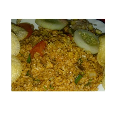Nasi Goreng Aceh Ayam Bungong Jeumpa Gambar 1