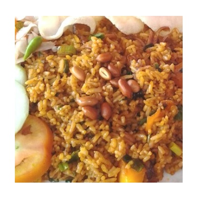 Nasi Goreng Aceh Cumi Bungong Jeumpa Gambar 1