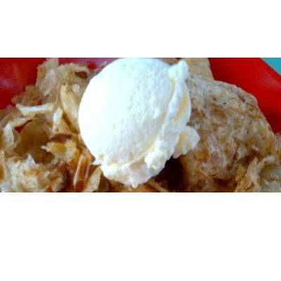 Roti Cane Susu Ice Cream Coklat Bungong Jeumpa Gambar 1