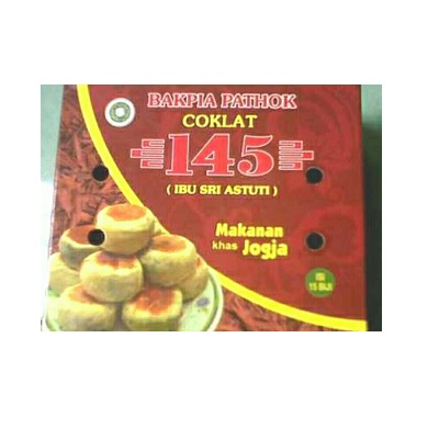 Bakpia 145 Coklat Isi 20 Gambar 3