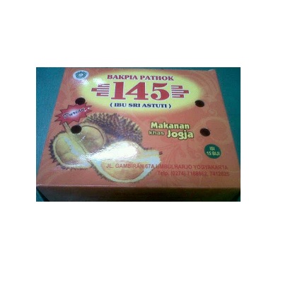 Bakpia 145 Durian Isi 10 Gambar 2