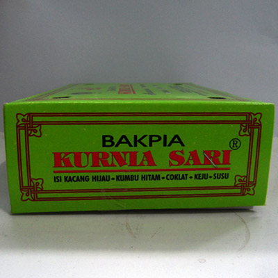 Bakpia Kurniasari Rasa Green Tea Isi 15 Biji Gambar 2