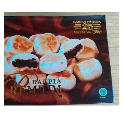 Bakpia Premium Coklat Isi 15 Bakpia Pathok 25 Gambar 2