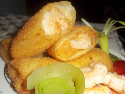 Mama Risol American Risolles isi Udang Mayo Gambar 1
