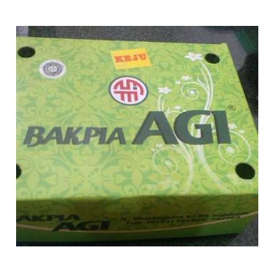 Bakpia Agi Rasa Greentea Isi 15 Gambar 2