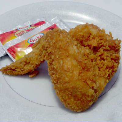 Ayam Goreng Sayap Tanpa Nasi OLIVE Fried Chicken Gambar 1