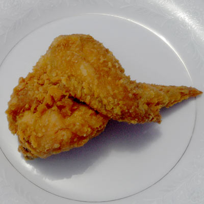Ayam Goreng Sayap Tanpa Nasi OLIVE Fried Chicken Gambar 2