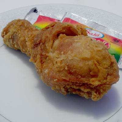 Ayam Goreng Paha Bawah Tanpa Nasi OLIVE Fried Chicken Gambar 1