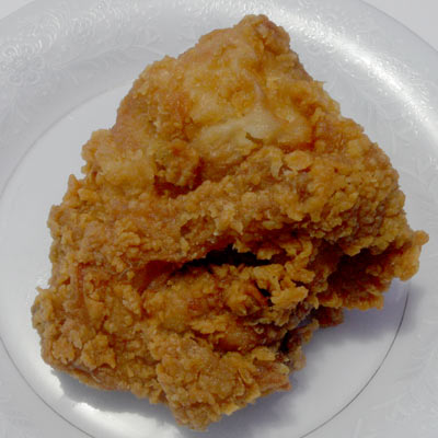 Ayam Goreng Dada Tanpa Nasi OLIVE Fried Chicken Gambar 2