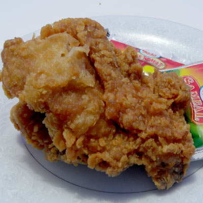 Ayam Goreng Dada Lembut Tanpa Nasi OLIVE Fried Chicken Gambar 2