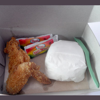 Ayam Goreng Sayap Dengan Nasi OLIVE Fried Chicken  Gambar 2