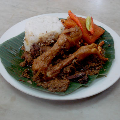 Nasi Gudeg Krecek Paha Bawah Bu Lies Gambar 1