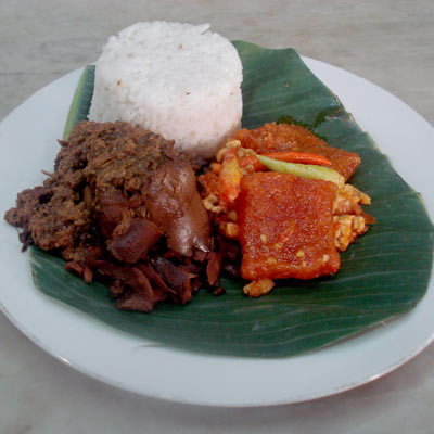 Nasi Gudeg Krecek Ati Ampela Bu Lies Gambar 1