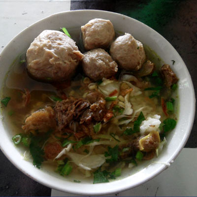 Soto Bakso Pak Narto Tanpa Nasi Gambar 1