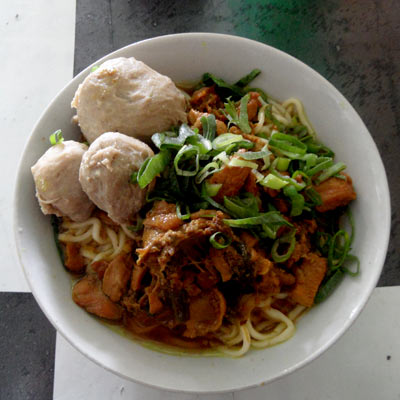 Mie Ayam Bakso Pak Narto Gambar 1