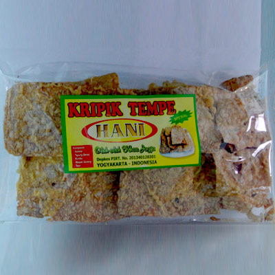 Keripik Tempe Istimewa Gambar 1