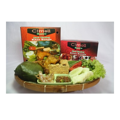 Nasi Timbel Empal Cimoll Resto Gambar 1