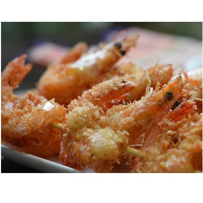 Udang Goreng Tusuk Bumbu Desa Gambar 1