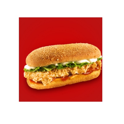 Sandwich Chicken Olala Mister Burger Gambar 1
