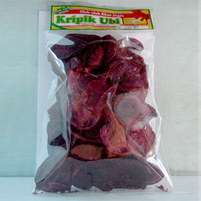 Keripik Ubi Ungu Gambar 1