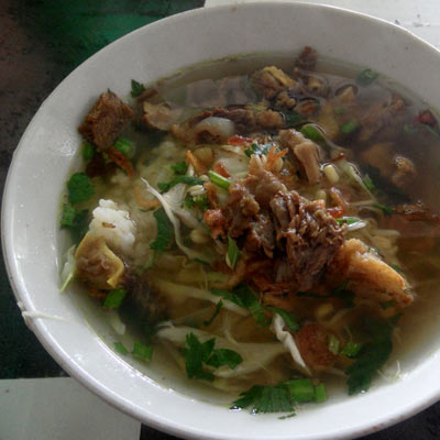 Soto Pisah Nasi Bakso Pak Ateng Gambar 1